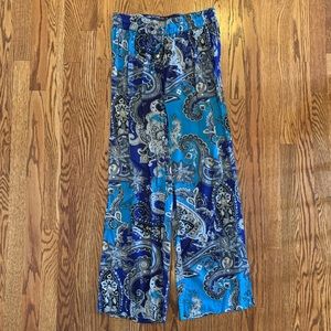 Flow-y Paisley pants